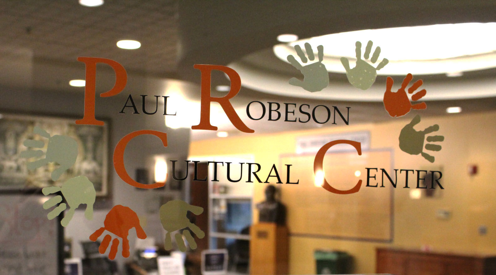 Paul Robeson Cultural Center Sign